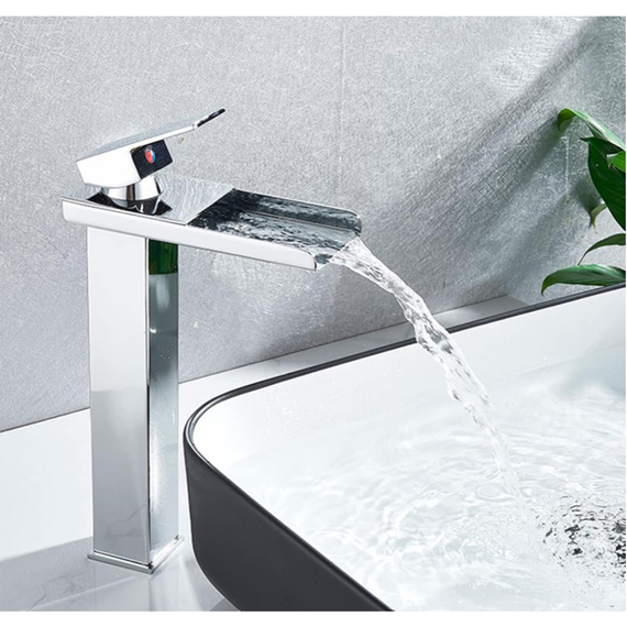 Basin Tall Tap Silver
