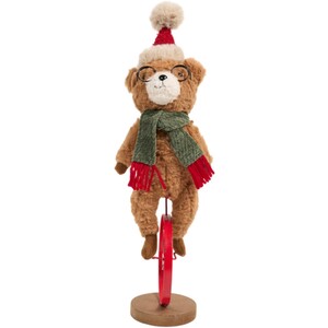 Jolly Circus Bear Decoration