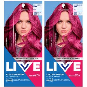 Schwarzkopf LIVE 093 Shocking Pink