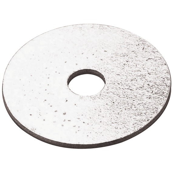Metalmate® zinc-plated repair washers 6mm x 50mm x 1.50mm box of 100