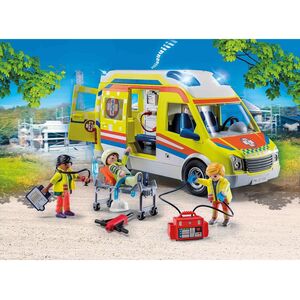City Life Ambulance with Lights and Sound