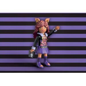 Playmobil X Monster High Clawdeen Wolf