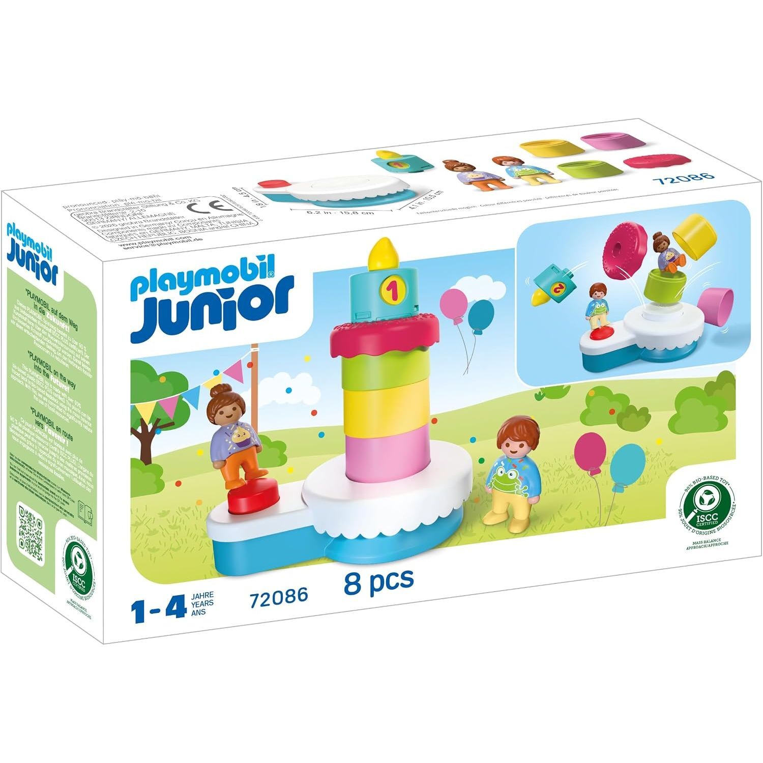 JUNIOR: Birthday Cake - Pink
