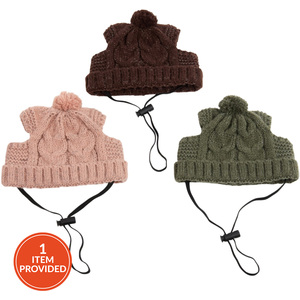 Clever Paws Bobble Knitted Pet Hat
