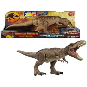 Jurassic World All Out Attack T Rex Dinosaur Toy