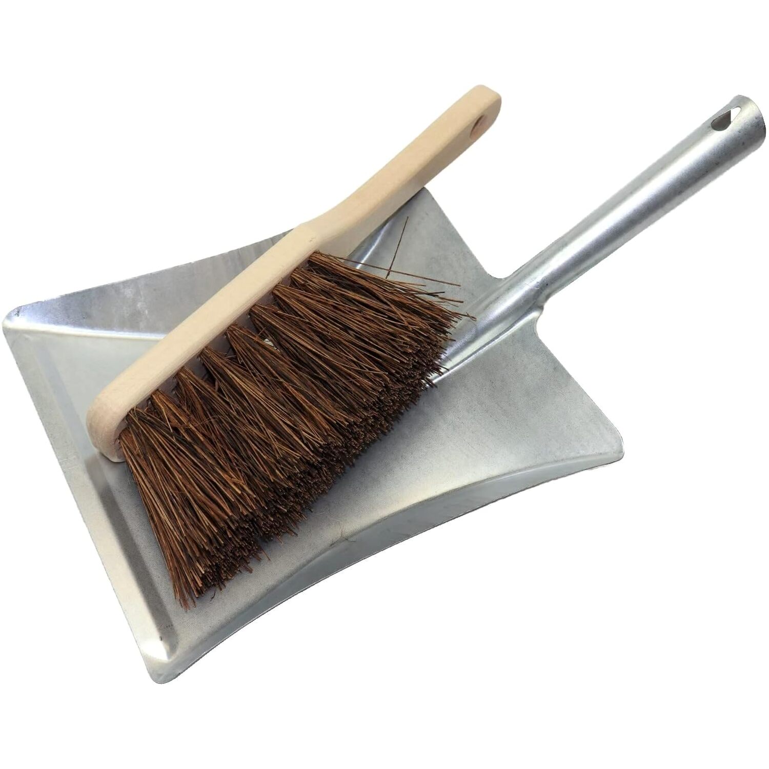 Image of Stiff Bassine Hand Brush & Galvanised&hellip;