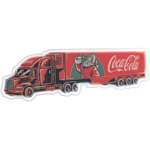 Coca-Cola Truck LED Neon Sign