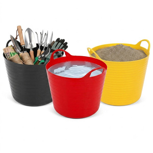 Multi-Purpose 40L Flexi Storage Tubs ¿ Pack of 3