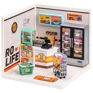 DIY Energy Supply Store Miniature House Kit