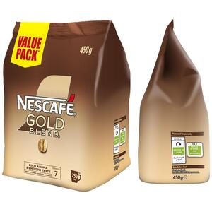 Nescafe Gold Blend Instant Coffee Refill 450g