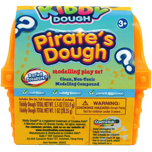 Pirate's Dough Modelling Play Set