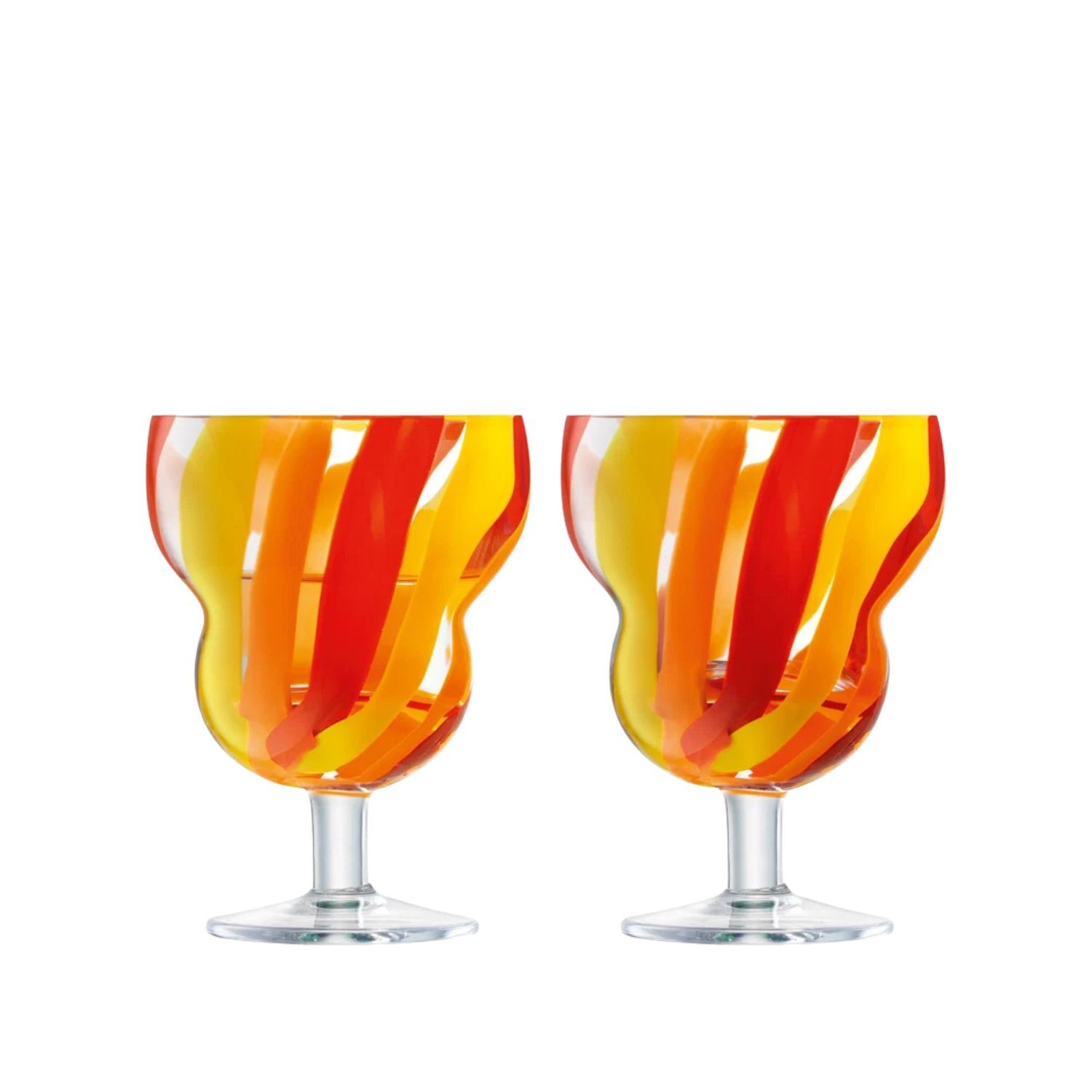 Image of LSA Folk Wine Glass 230ml Set&hellip;