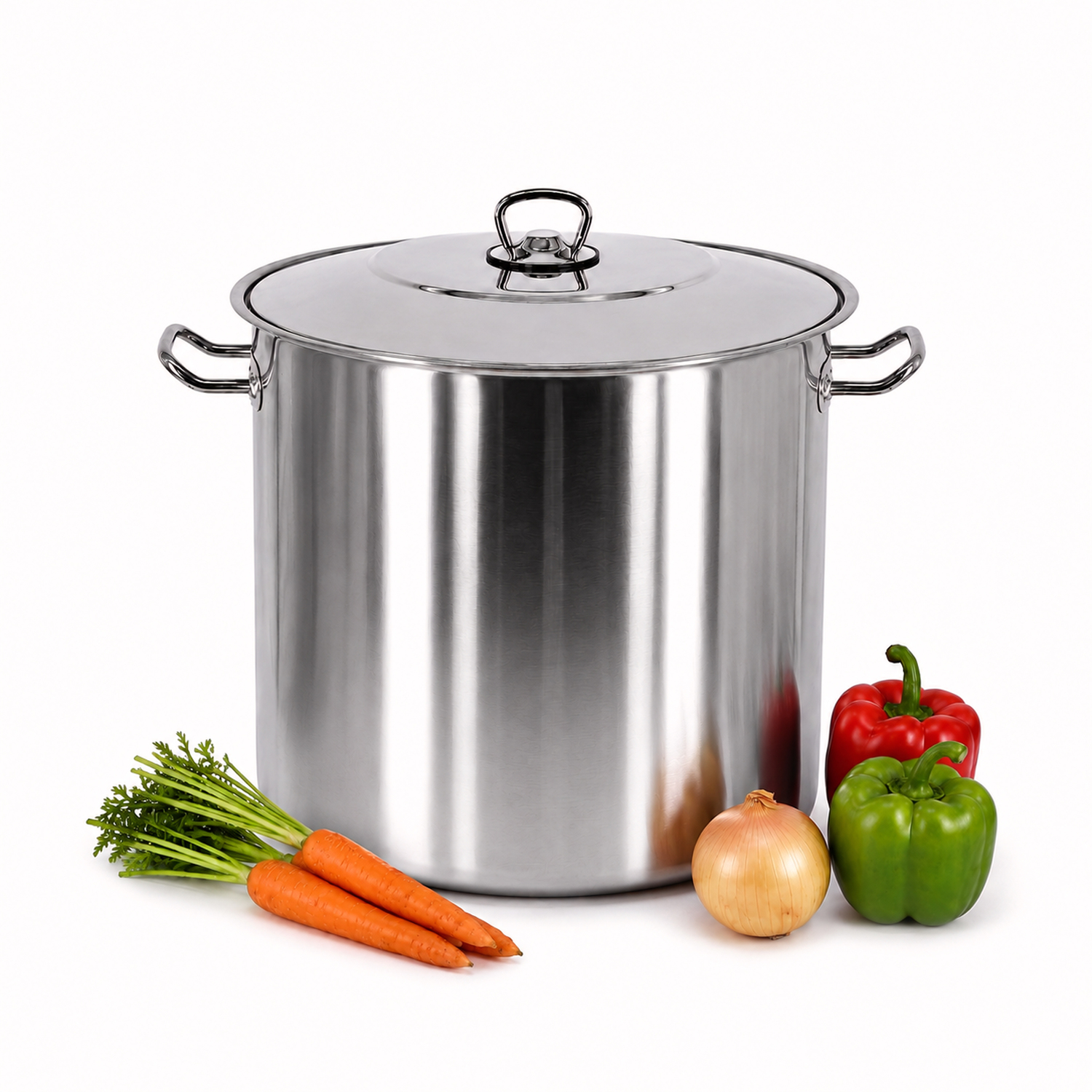 Image of Large Deep Stock Pot 14L Induction&hellip;