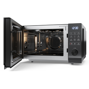 Sharp 25 Litre Flatbed Microwave Convection Oven with Grill - Black