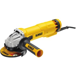 DEWALT DWE4206 Compact Mini Grinder 115mm 1010W 110V Single-Speed.
