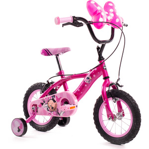 HUFFY Disney Minnie Mouse 12-inch Children's Bike - 22230W - Pink/Black