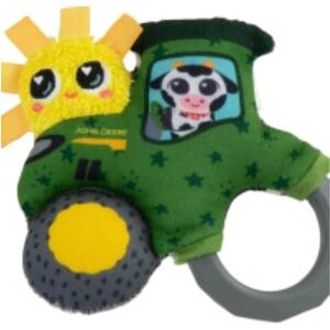 John Deere My First Tractor Rattle Sensory Toy