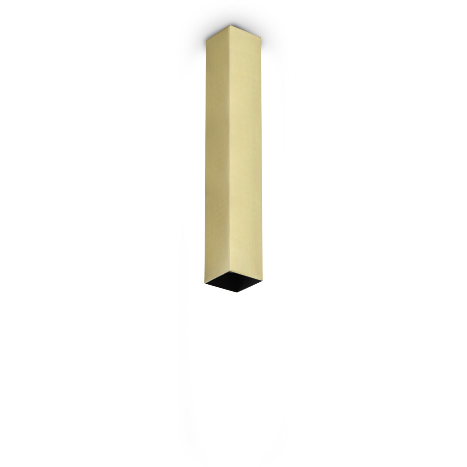 Ideal Lux Lighting Look Ceiling Light Brass - Brass