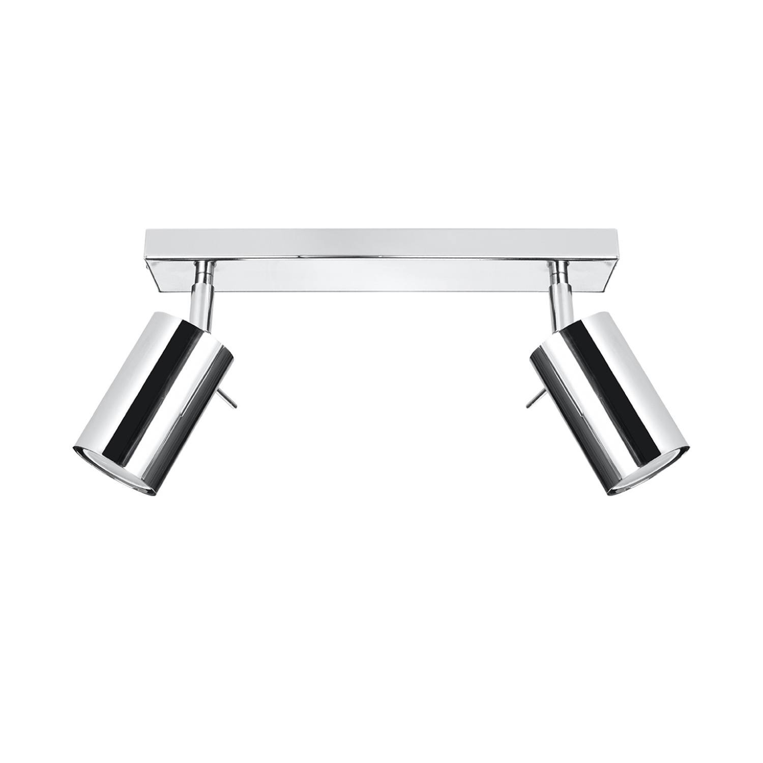 Sollux Lighting Ceiling Lamp Ring 2 Chrome - Chrome