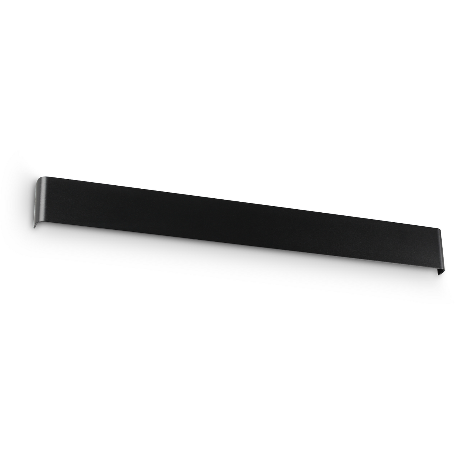Ideal Lux Lighting Delta Wall Light Black - Black