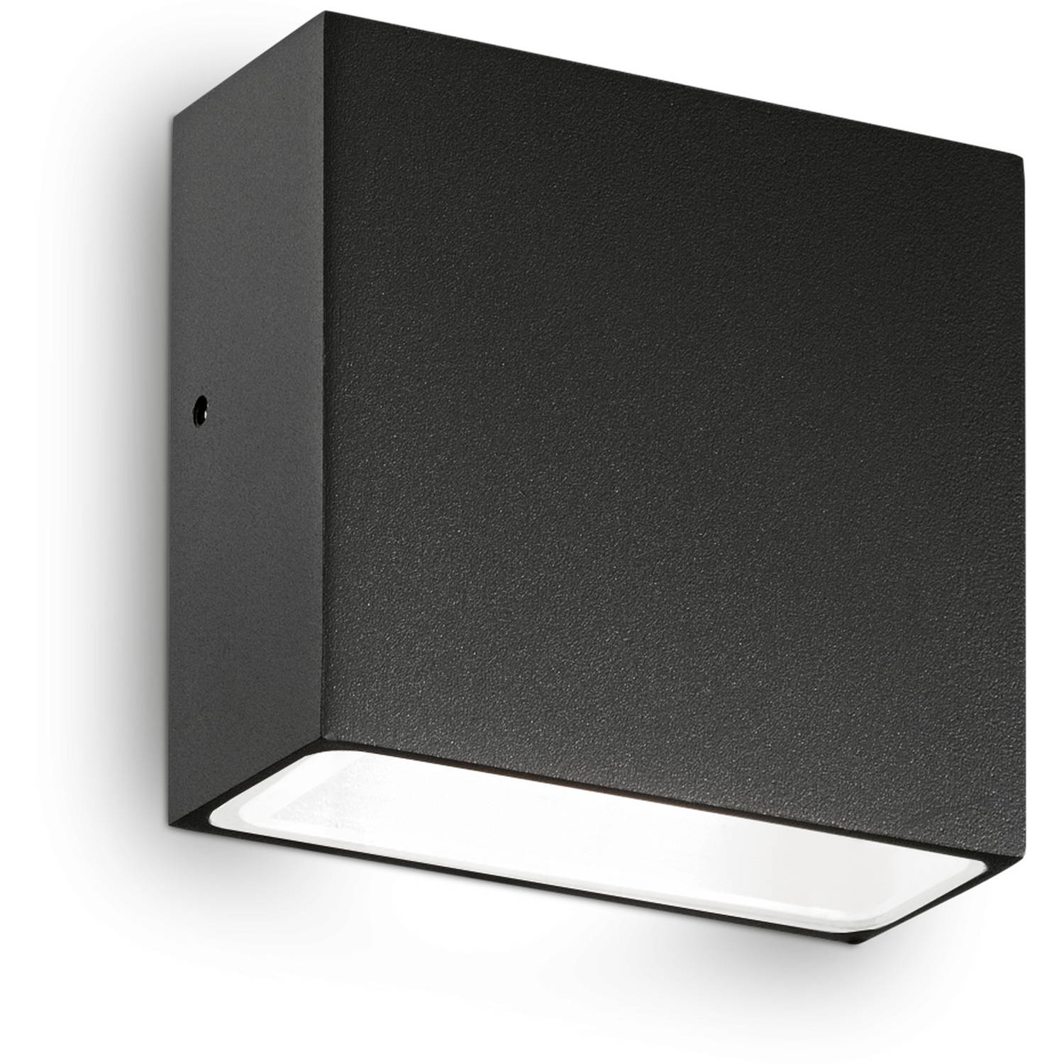 Ideal Lux Lighting Wall Light Black B - Black