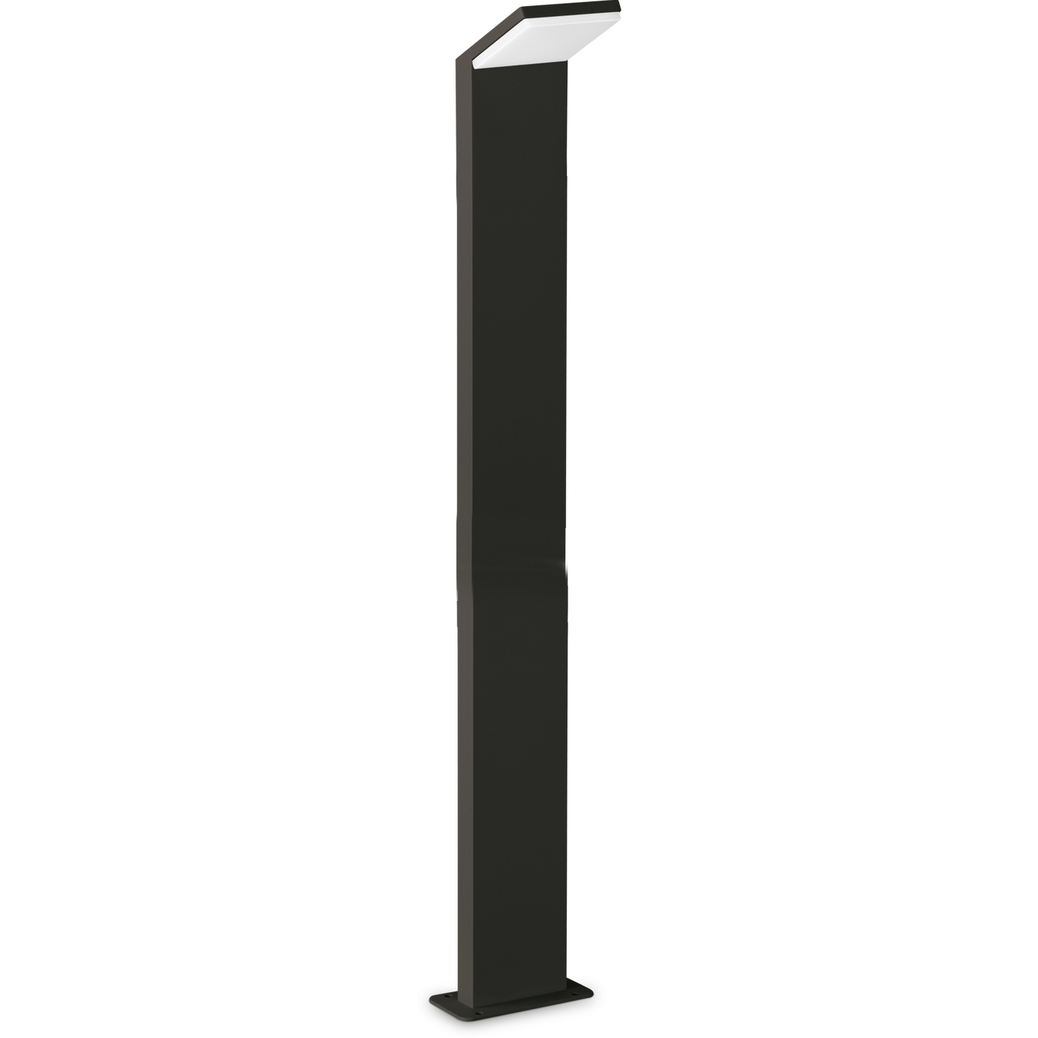 Ideal Lux Lighting Style Bollard Light Black B - Black