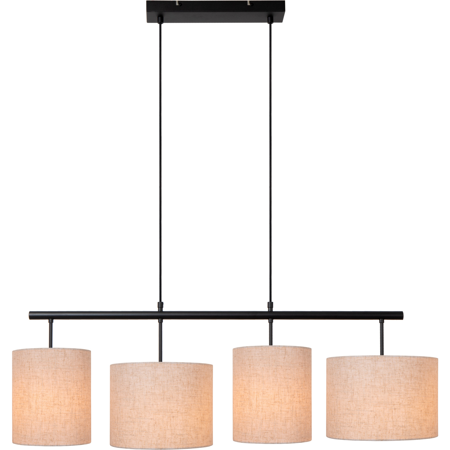Lucide Lighting Lucide Pendant Light Cream A - Cream