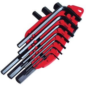 Stanley Hand Tools Metric Hexagon Key Set, 10 Piece