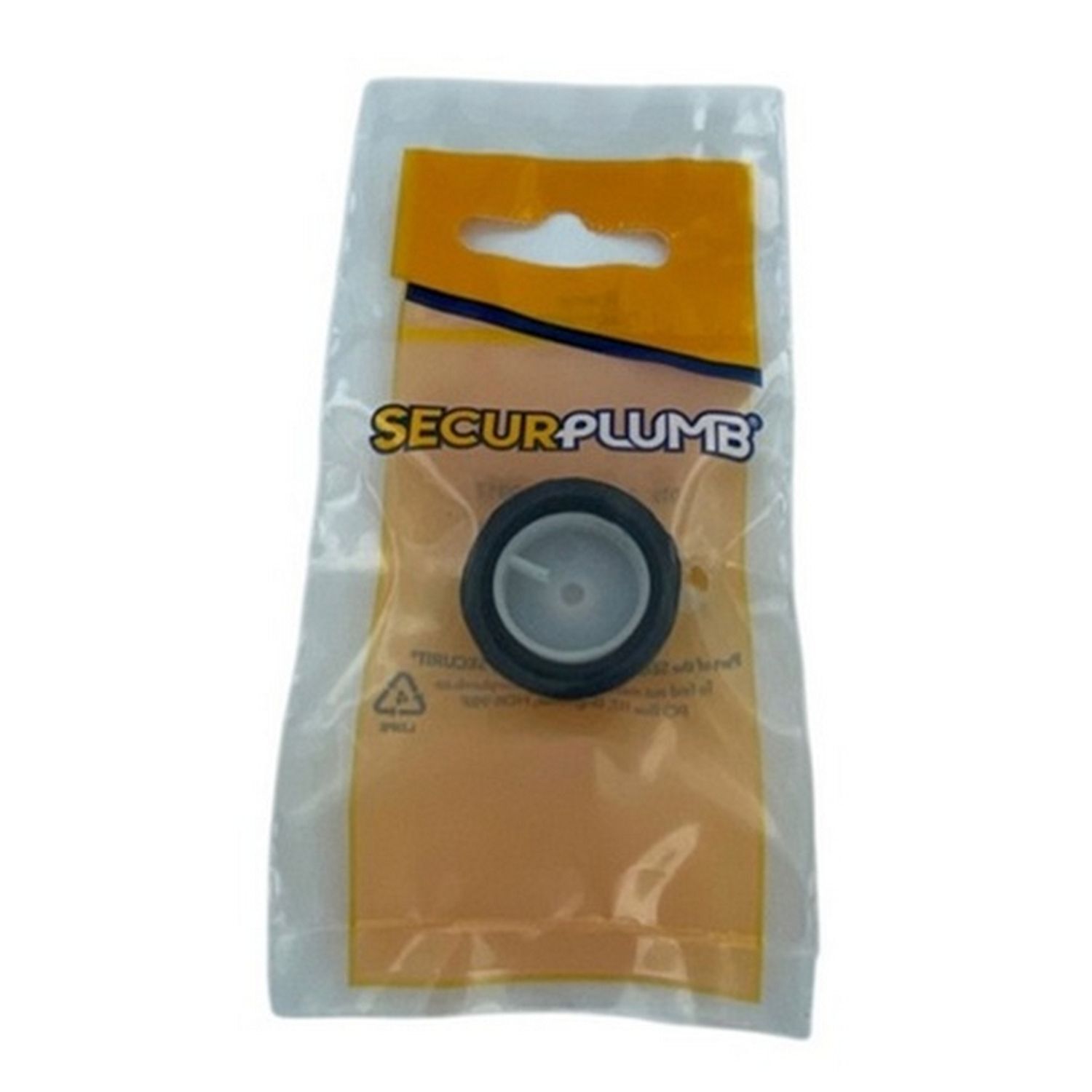 Securplumb Diaphragm Washer - Black