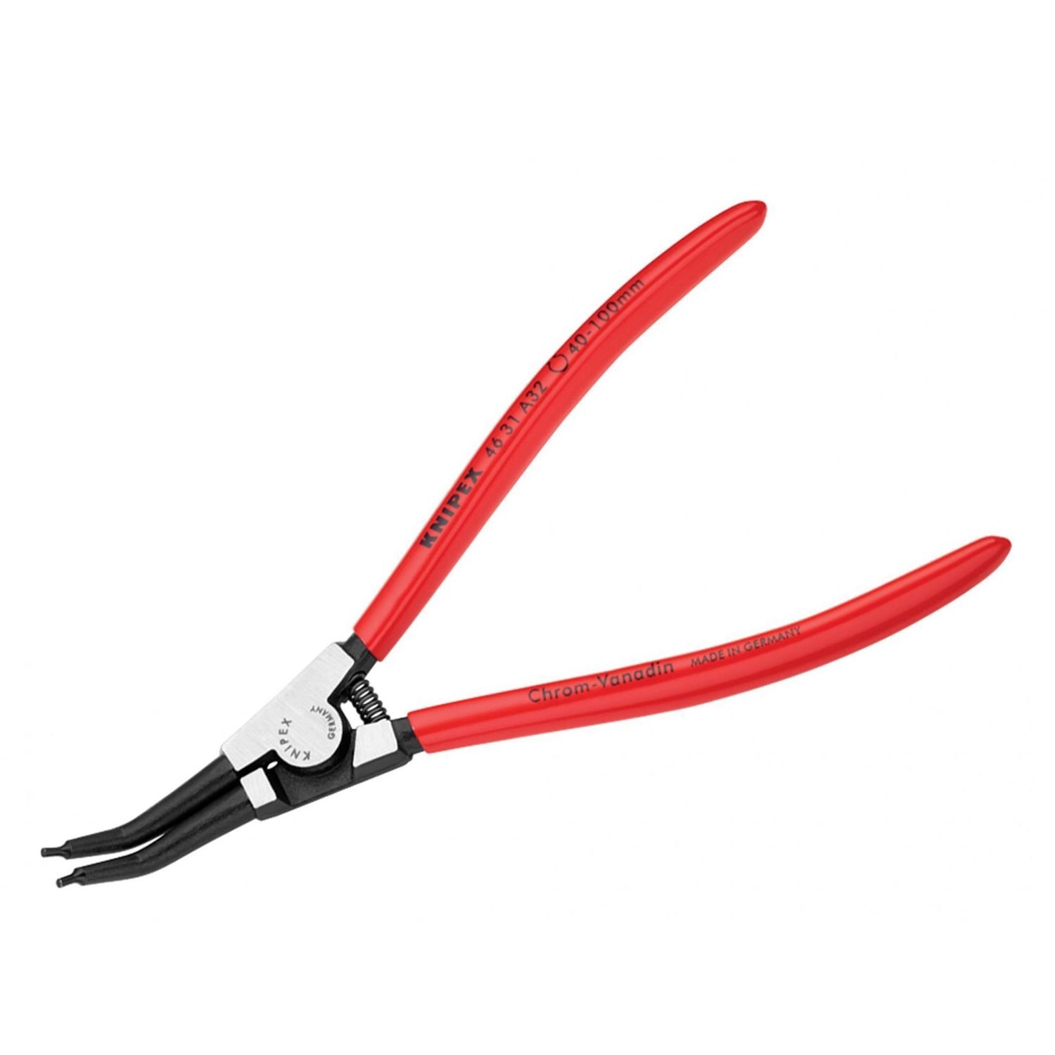 Knipex 46 31 External 45 Circlip Pliers Series - Multi Colour