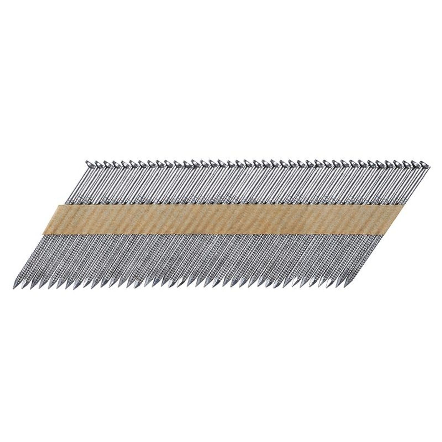 Dewalt Power Tools Galvanised 33 Angle Ring Shank Nails - Galvanised