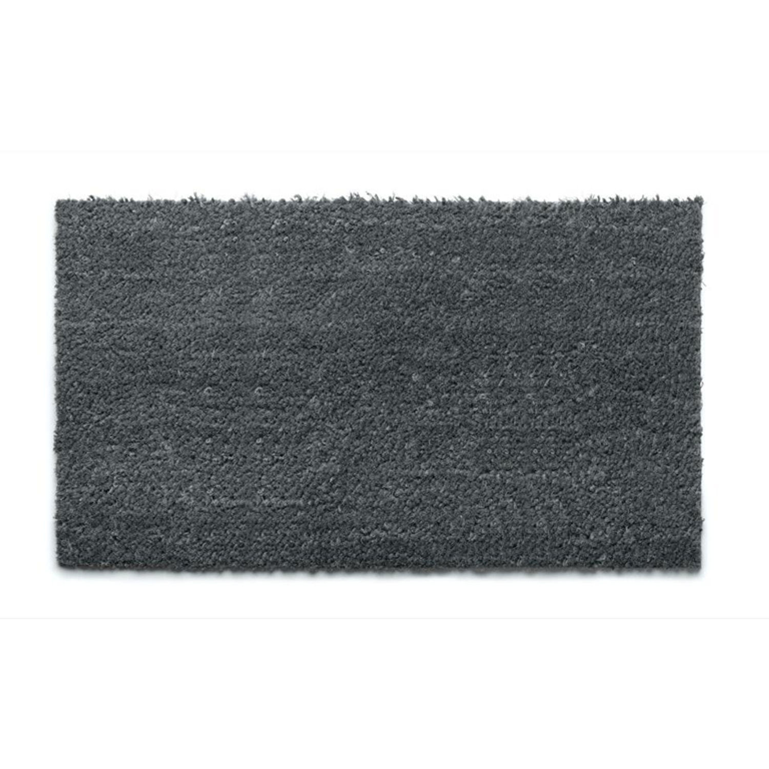  - Groundsman Natural Coco Coir Door Mat Grey (40Cm X 70Cm) - Image 3