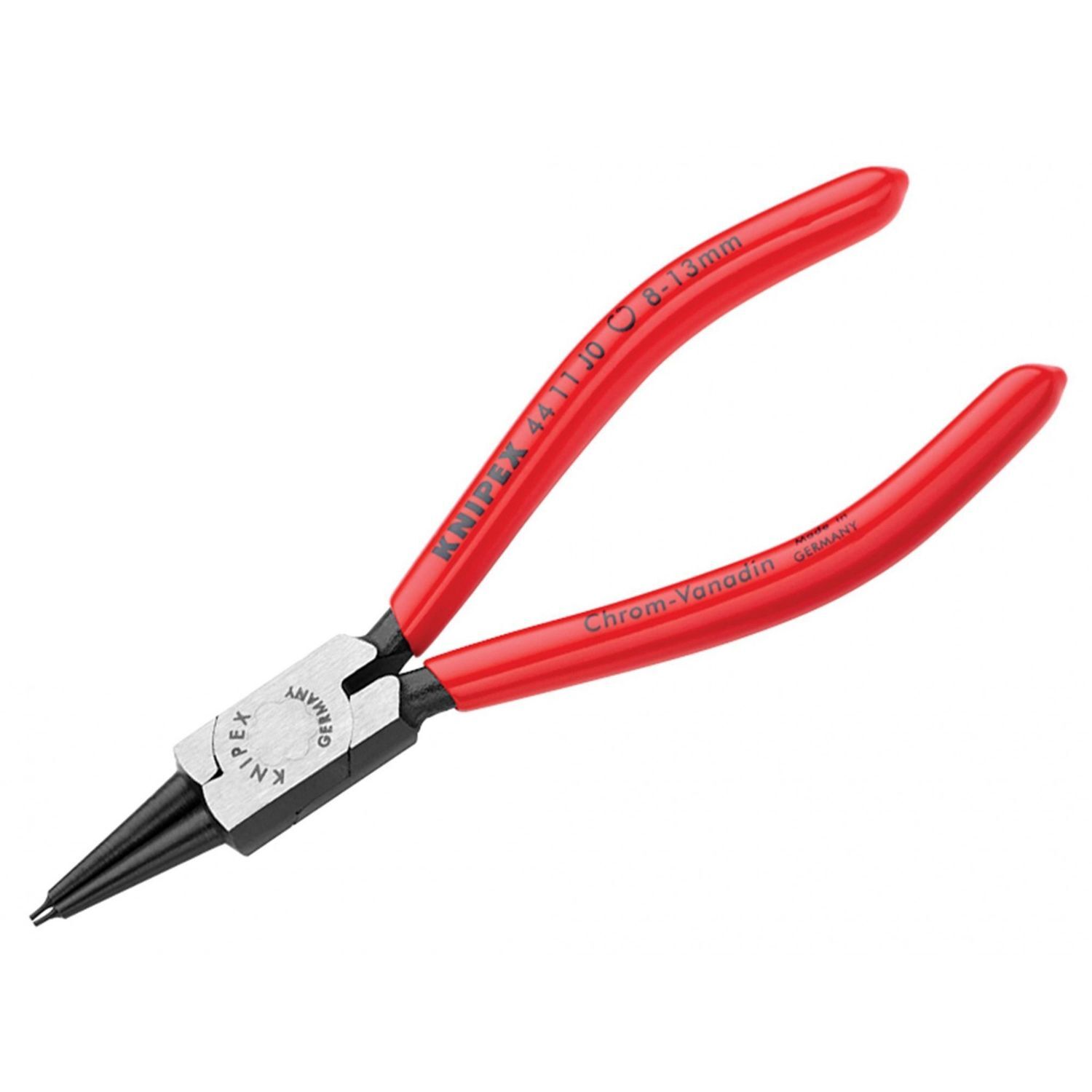 Knipex 44 11 Series Internal Straight Circlip Pliers B - Multi Colour