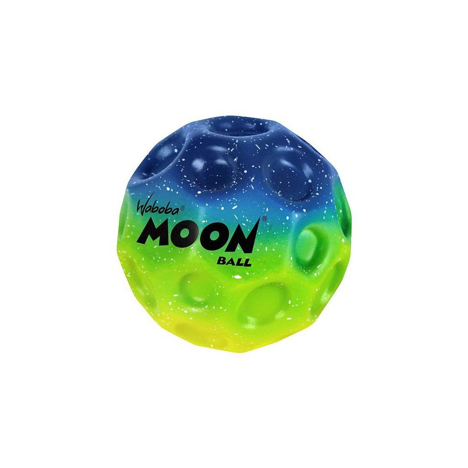 Waboba Moon Gradient Bouncy Ball A - Blue/Green