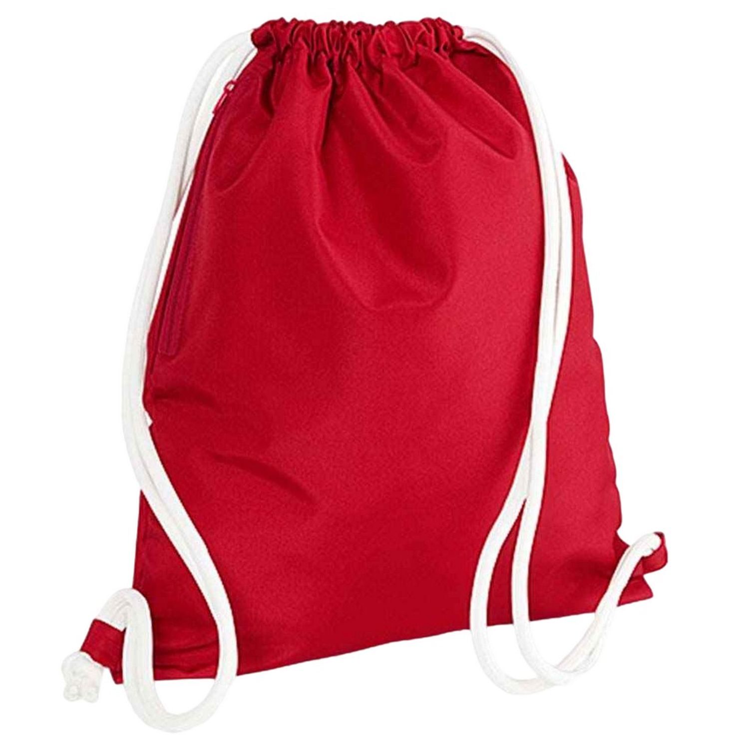 Bagbase Icon Drawstring Bag F - Classic Red
