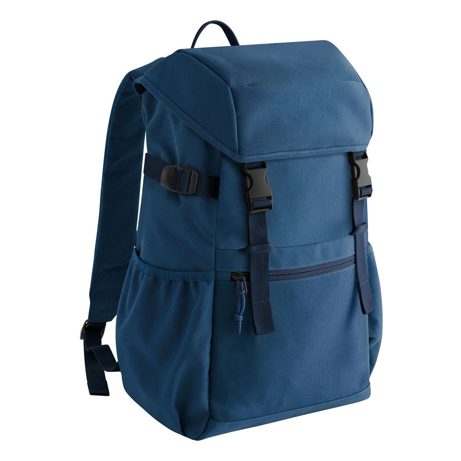 Bagbase Ramble Recycled Polyester Backpack B - Steel Blue