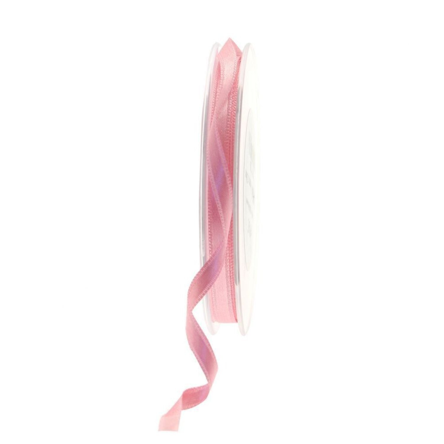 Kdmd Unisex Pink Soft Satin Ribbon 6Mm 5 Pack - Image 2