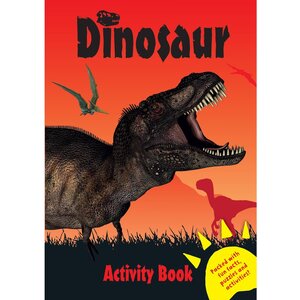 Dinosaur Activity Book - Red Schools and PTA