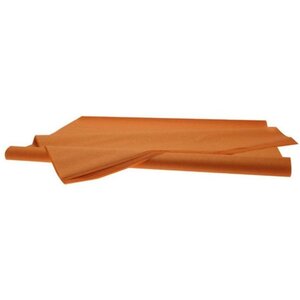 Orange Tissue Paper 100 Sheets