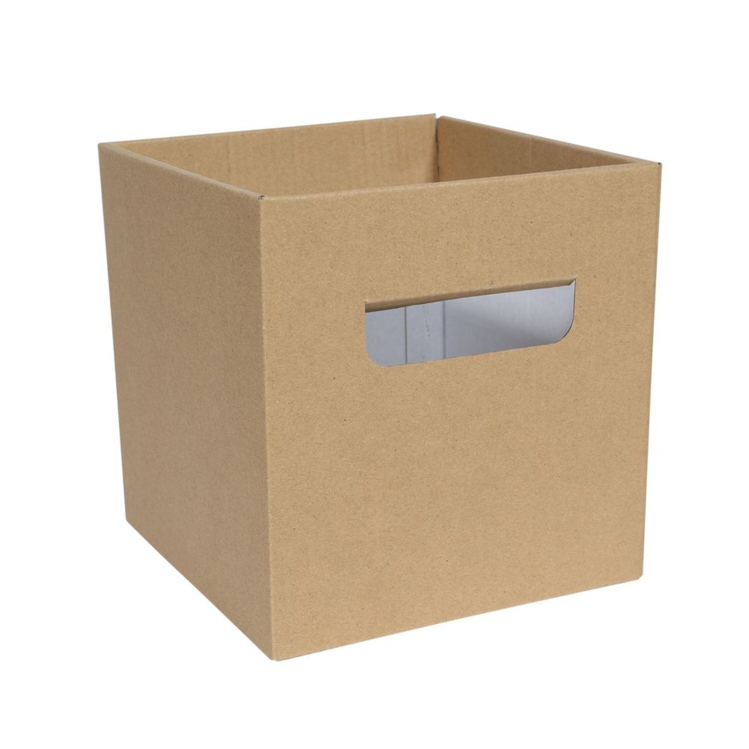 Kdmd Unisex Brown Kraft Bouquet Box - 15 X 15 X 15Cm X10 In | Size: 15 X 15 X 15 Cm - Image 2