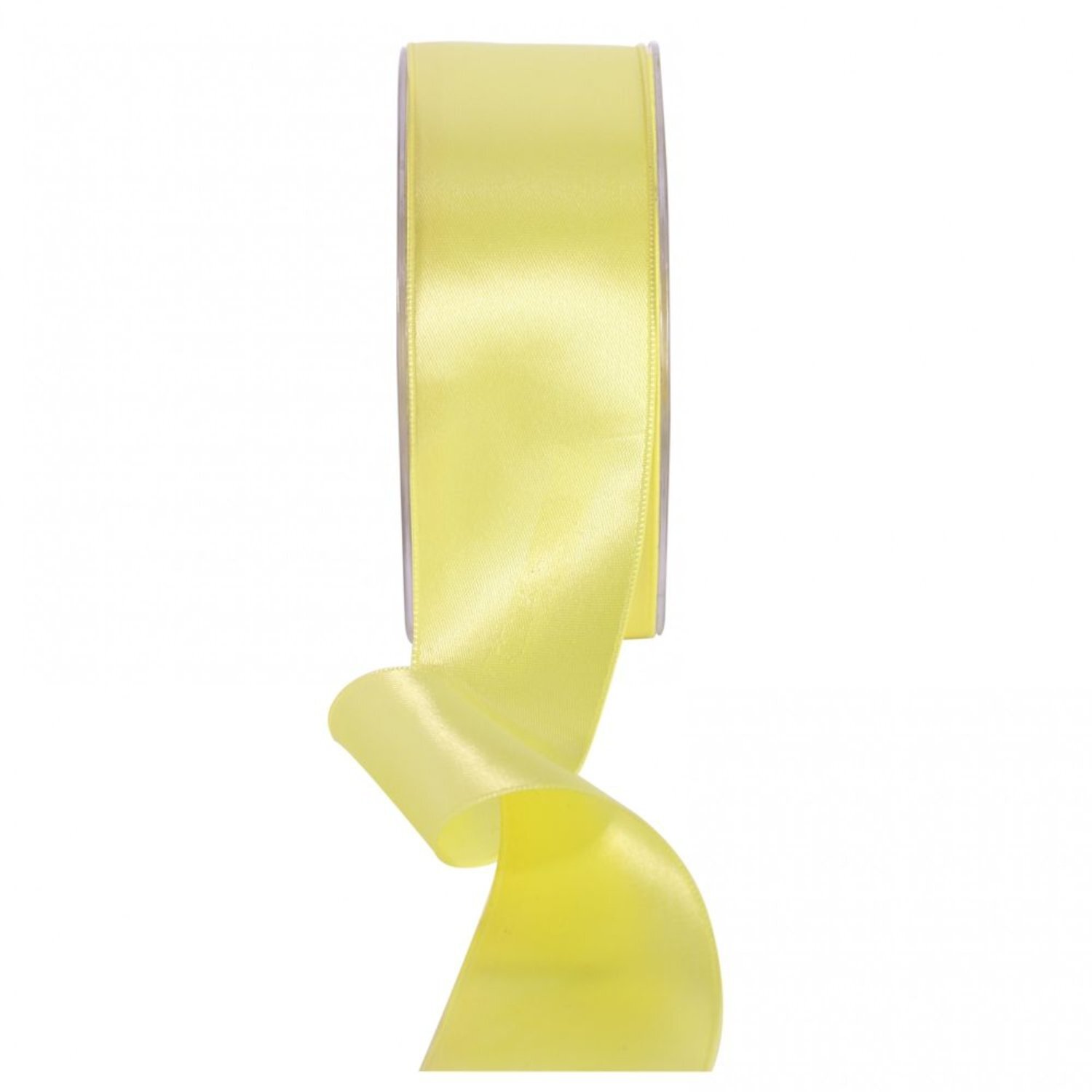 Kdmd Unisex Yellow Light Satin Ribbon 38Mm - Image 2