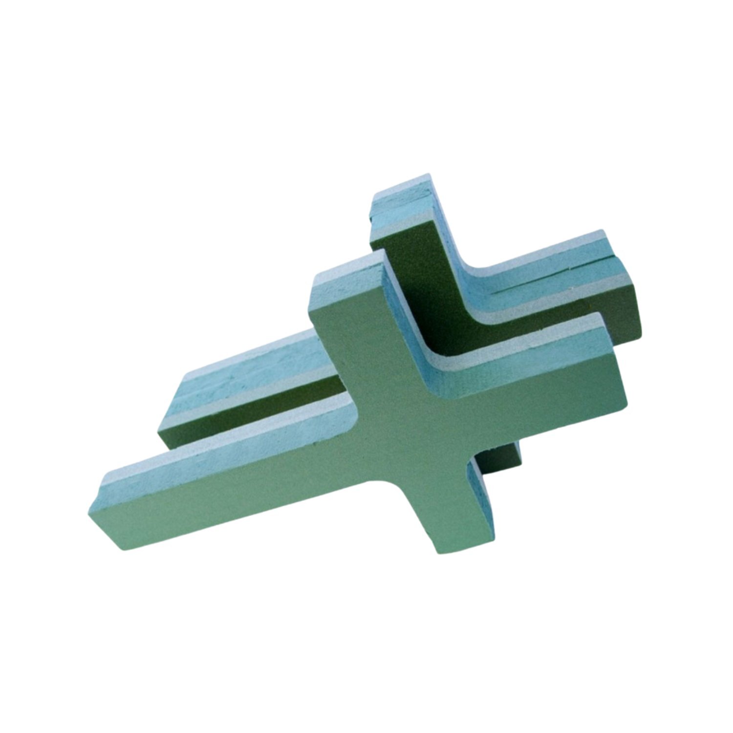Kdmd Unisex Green Oasis Wet Foam Frames Crosses 2 Pack In Size 24 - Image 2