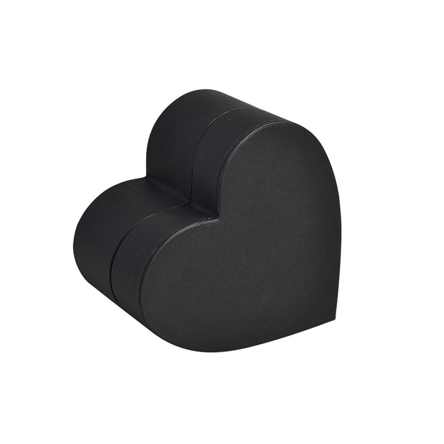 Kdmd Unisex Black Heart Shaped Gift Box Small 2 Pack - Image 2