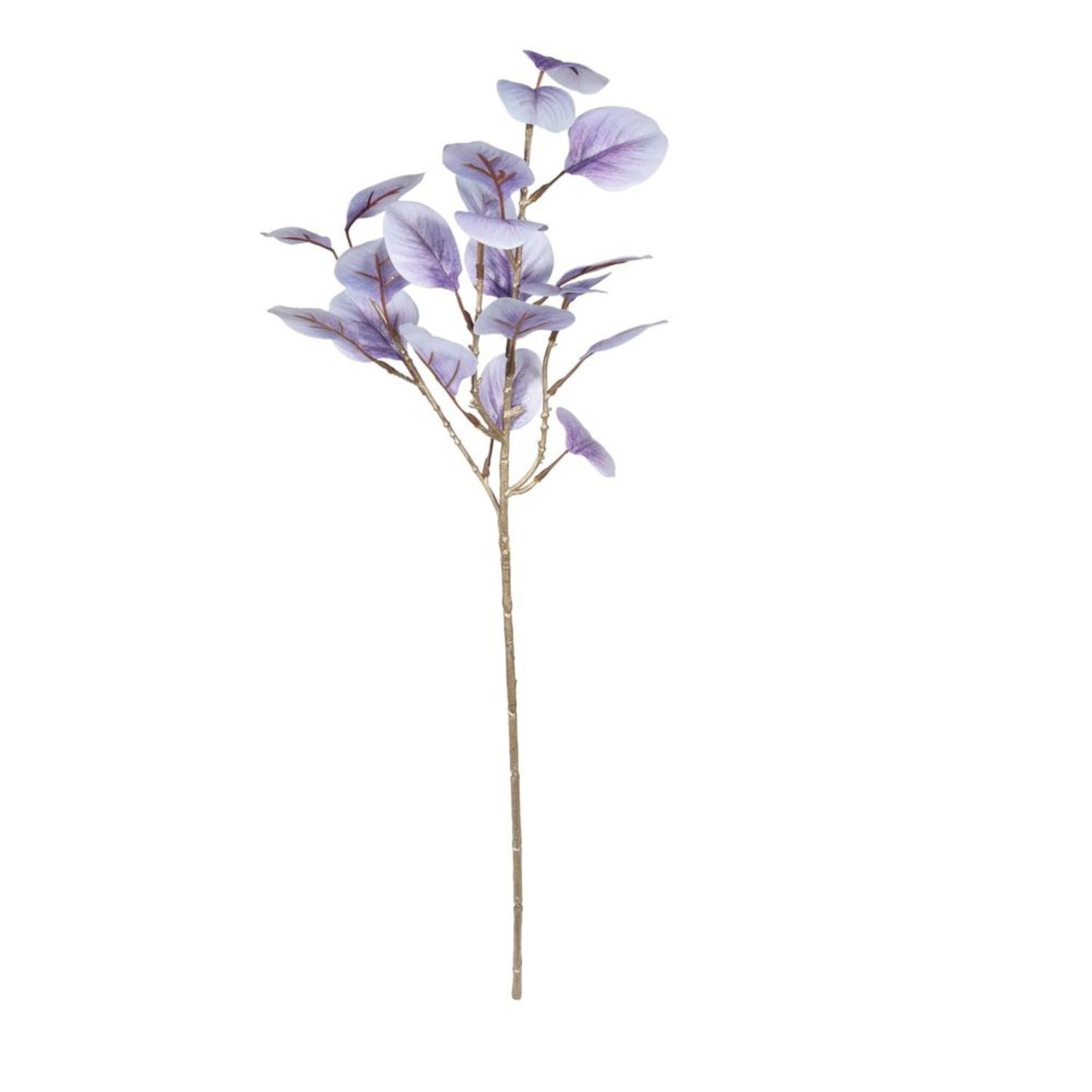Kdmd Purple Eucalyptus Stem 2 Pack Christmas Ornament - Purple