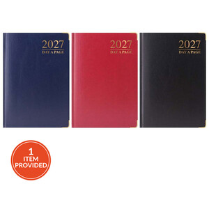 2027 A5 Day Per Page View Diary