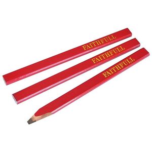 Faithfull Carpenter's Pencils A