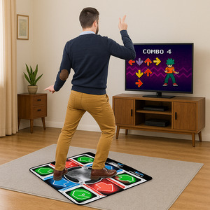 #Winning Funky Dance Mat 120Cm Vibrant Fun For Active Kids