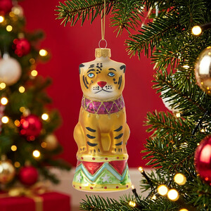 Circus Tiger Hanging Decoration