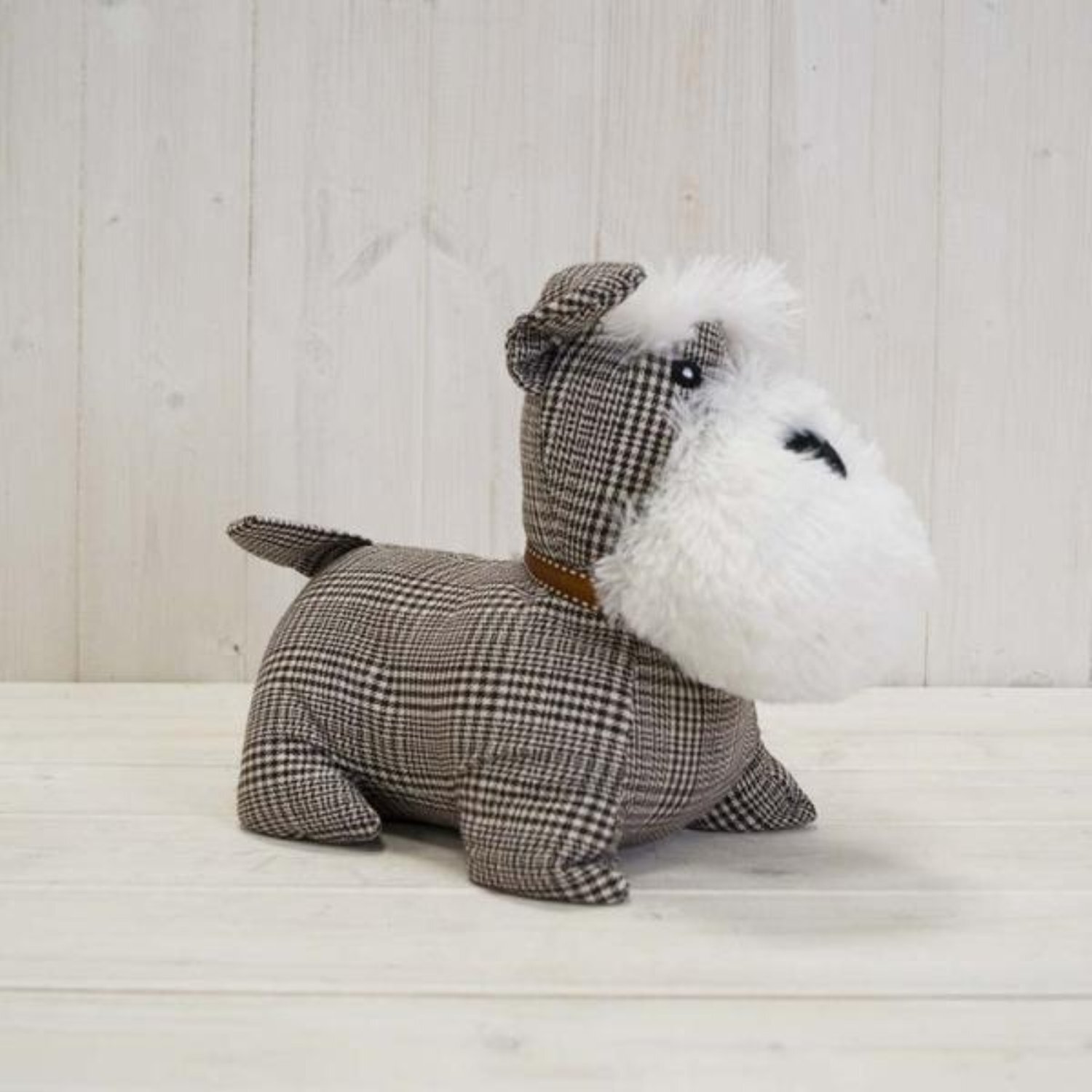  - Grey Schnauzer Dog Doorstop 15 To 20 Kg - Image 3