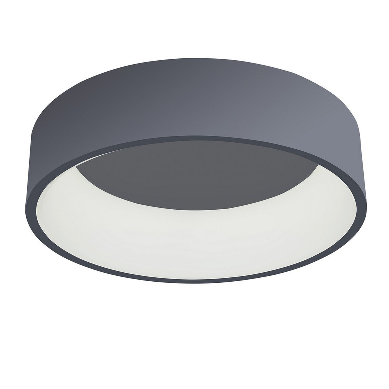 Italux Lighting Modern Ceiling Light Grey - Grey